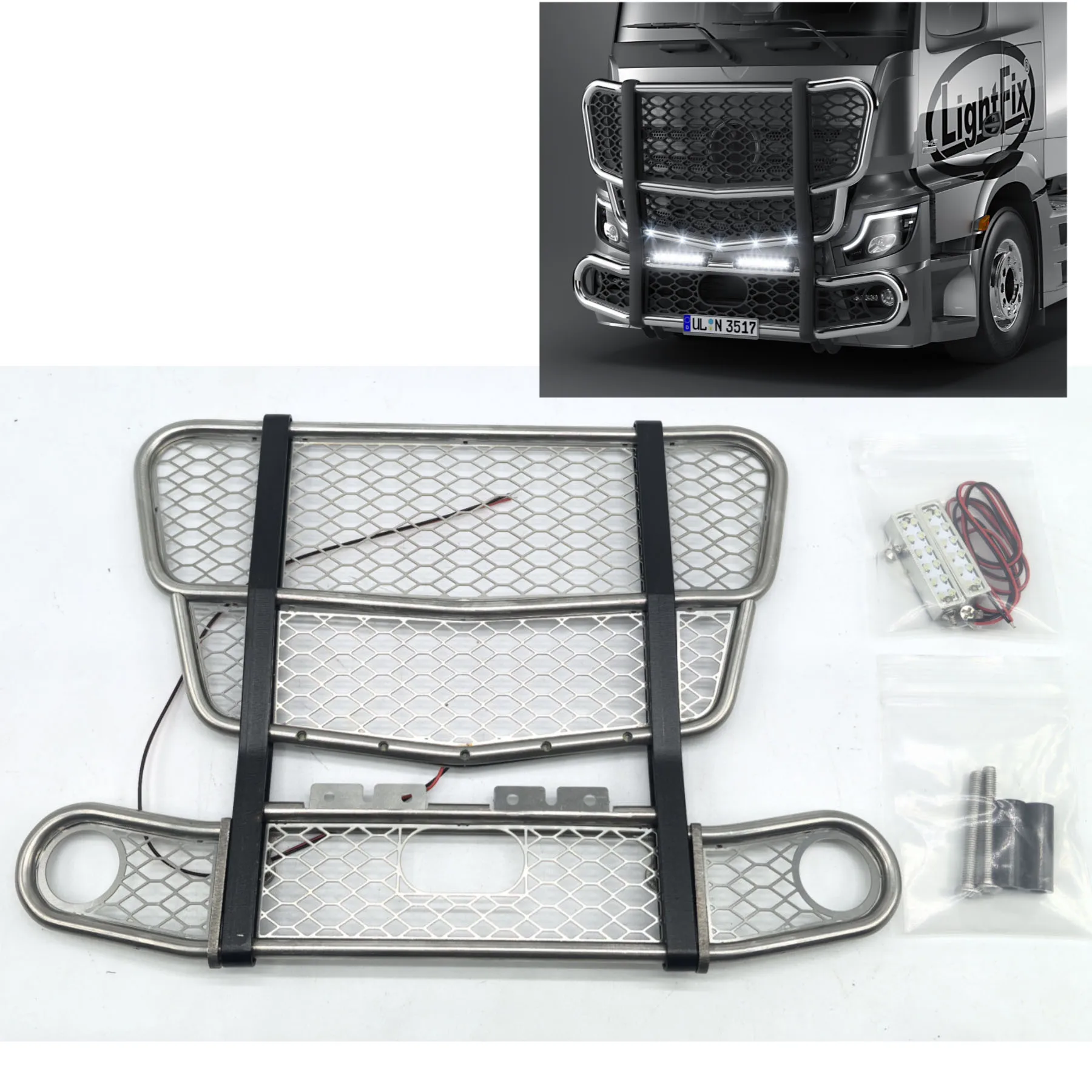 Set Paraurti Anteriore con Sis - Heavy Equipment Volvo recensione e prezzo