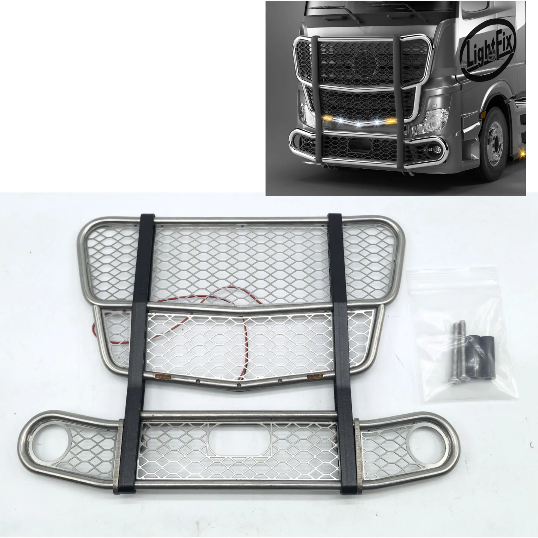Set Paraurti Anteriore con Sis - Heavy Equipment Volvo recensione e prezzo
