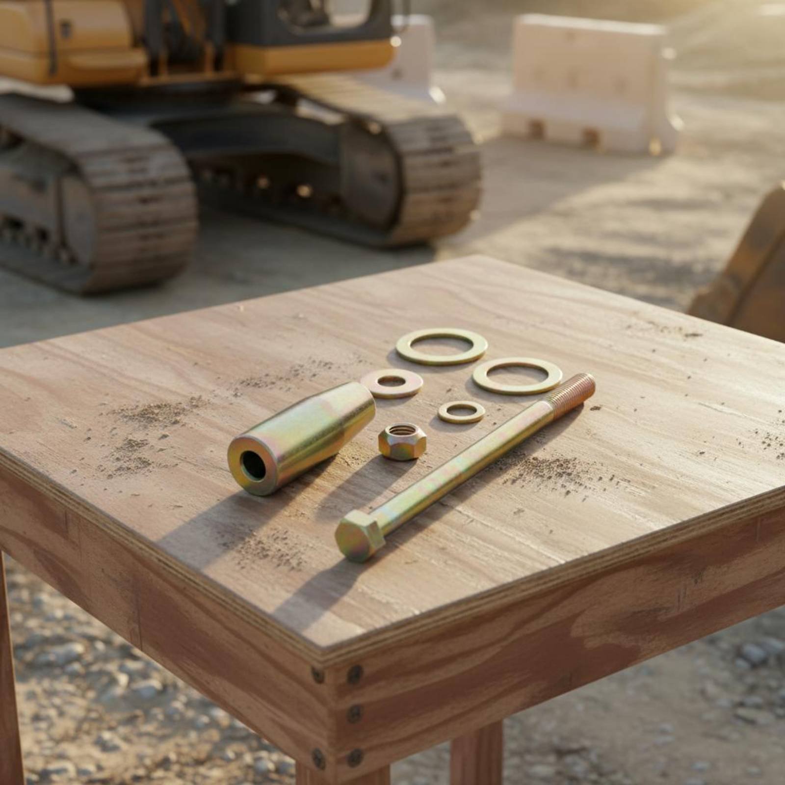 Set di Fissaggio per Cerniere  - Heavy Equipment Excavator recensione e prezzo