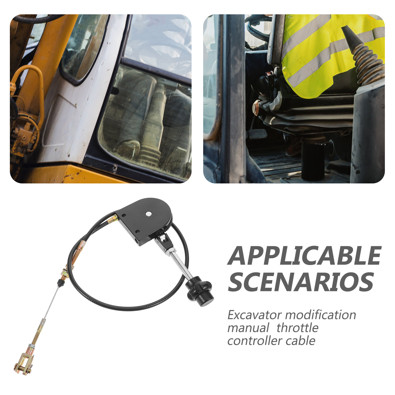 Leva di controllo manuale a ca - Heavy Equipment Excavator recensione e prezzo