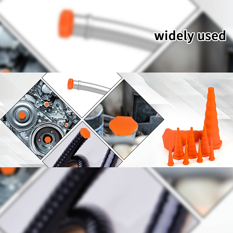 8/11x Tappi in gomma per servi - Heavy Equipment Service recensione e prezzo