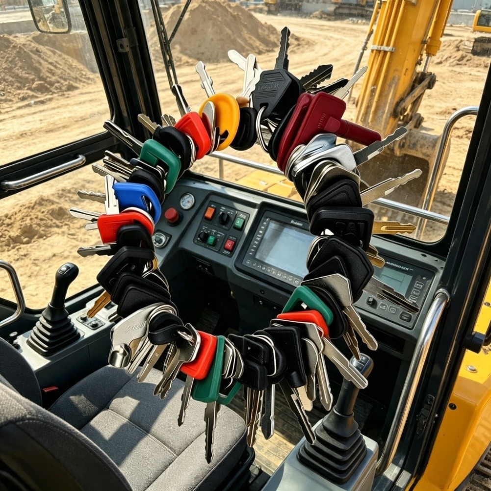 Kit di Chiavi per Macchinari A - Brand Heavy Equipment recensione e prezzo