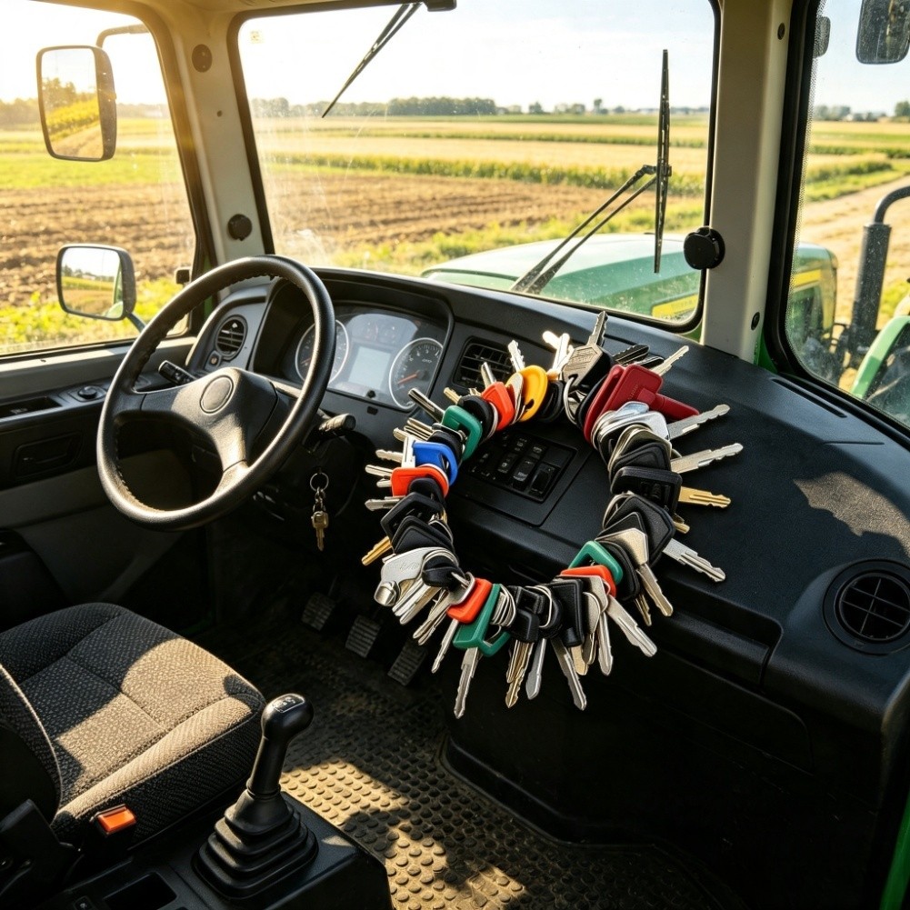 Kit di Chiavi per Macchinari A - Brand Heavy Equipment recensione e prezzo
