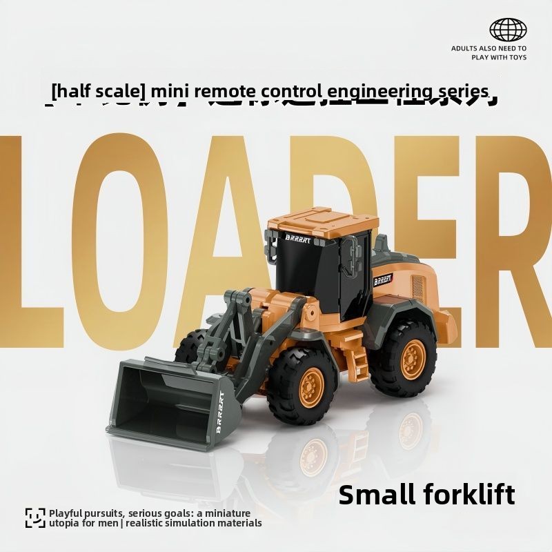 Set di Veicoli RC in Metallo 1 - Heavy Equipment Excavator recensione e prezzo