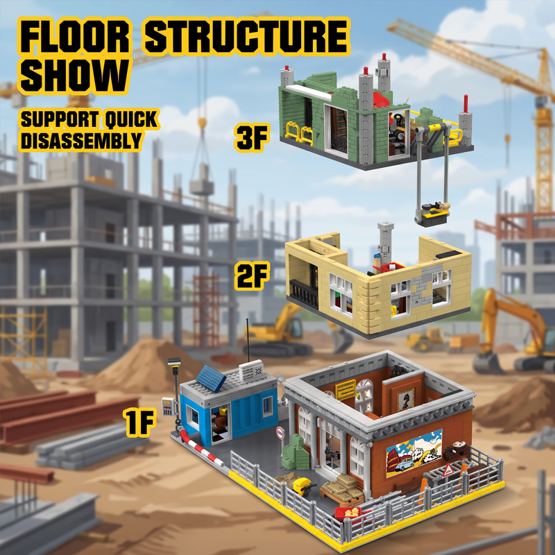 Cantiere di costruzione di un  - Heavy Equipment Lego recensione e prezzo