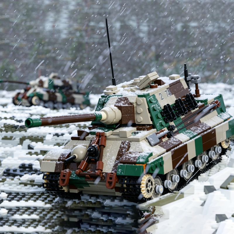 Modello di Caccia Carri Armati - Heavy Equipment Lego recensione e prezzo