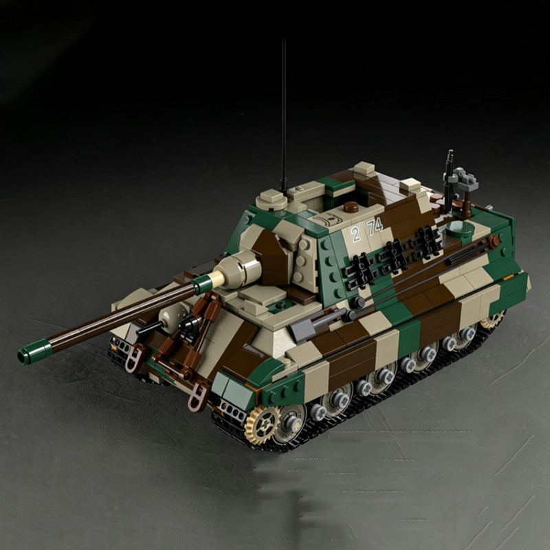 Modello di Caccia Carri Armati - Heavy Equipment Lego recensione e prezzo