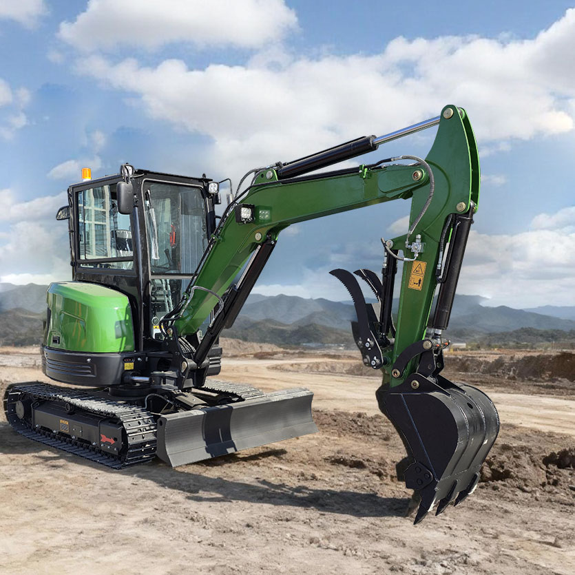 Mini escavatore cingolato idra - Heavy Equipment Excavator recensione e prezzo