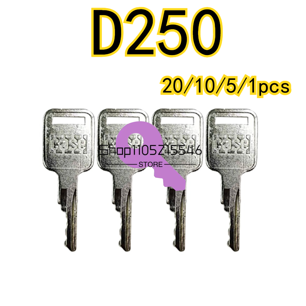 20/10/5/1 pz Brand New D250 Ch - Brand Heavy Equipment recensione e prezzo