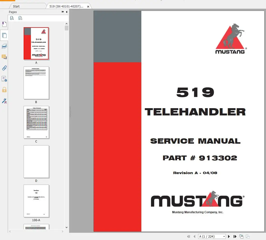 AutoDVD Mustang Macchinari Att - Heavy Equipment Service recensione e prezzo