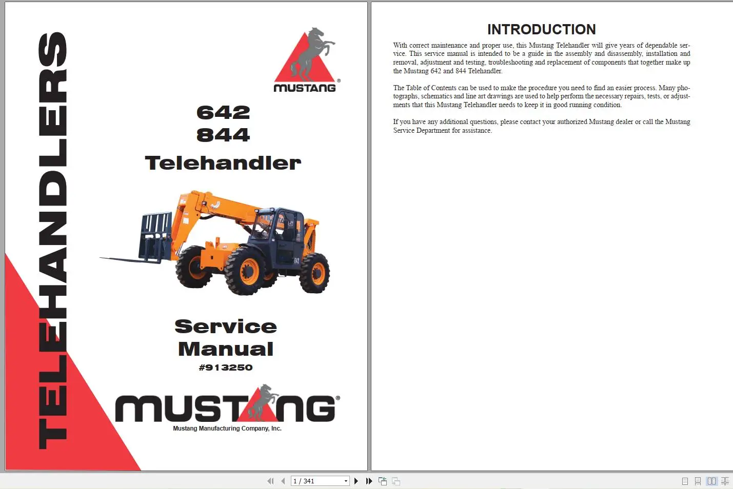 AutoDVD Mustang Macchinari Att - Heavy Equipment Service recensione e prezzo