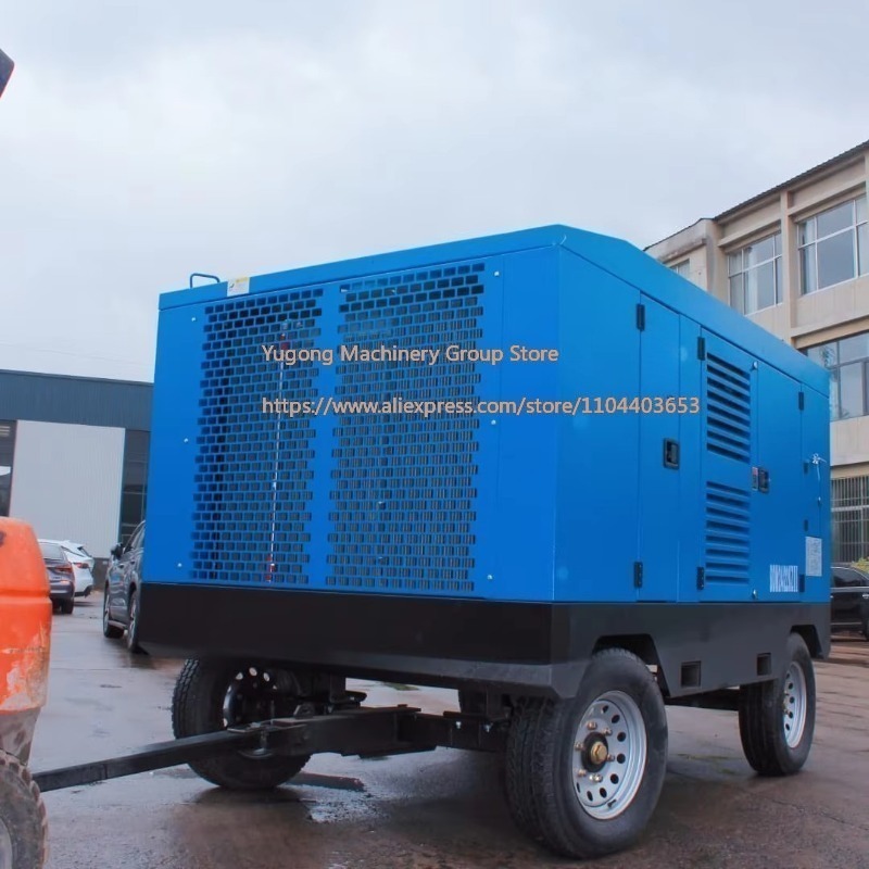 Compressore d'aria a vite rota - Heavy Equipment In Mining recensione e prezzo