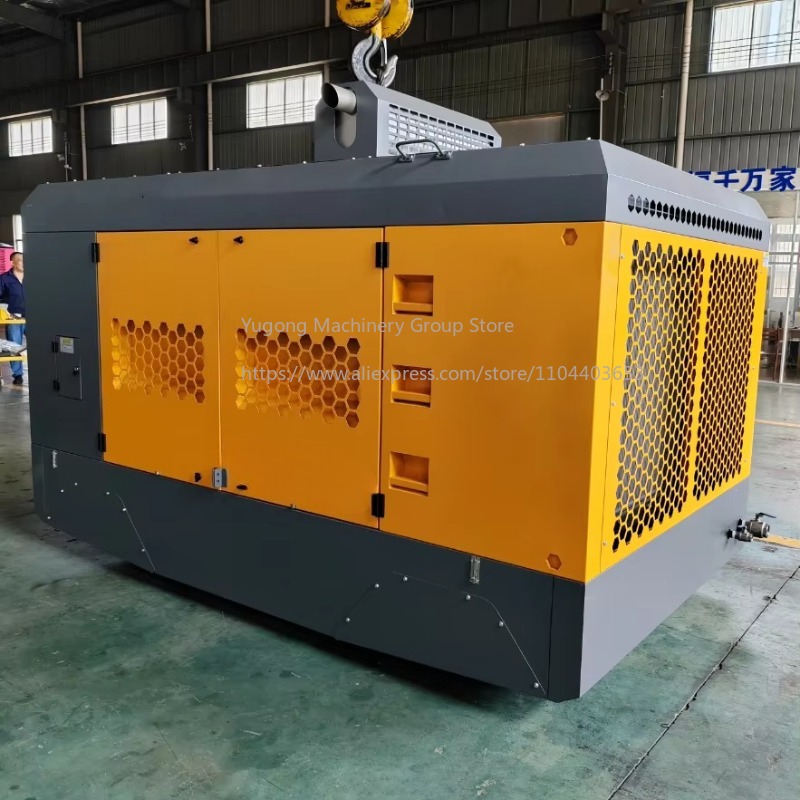 Compressore d'aria a vite rota - Heavy Equipment In Mining recensione e prezzo