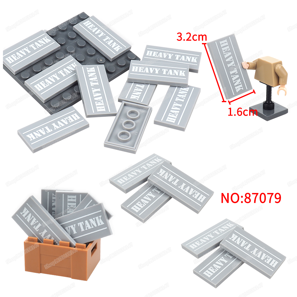 HEAVY TANK Modello Building Bl - Heavy Equipment Lego recensione e prezzo
