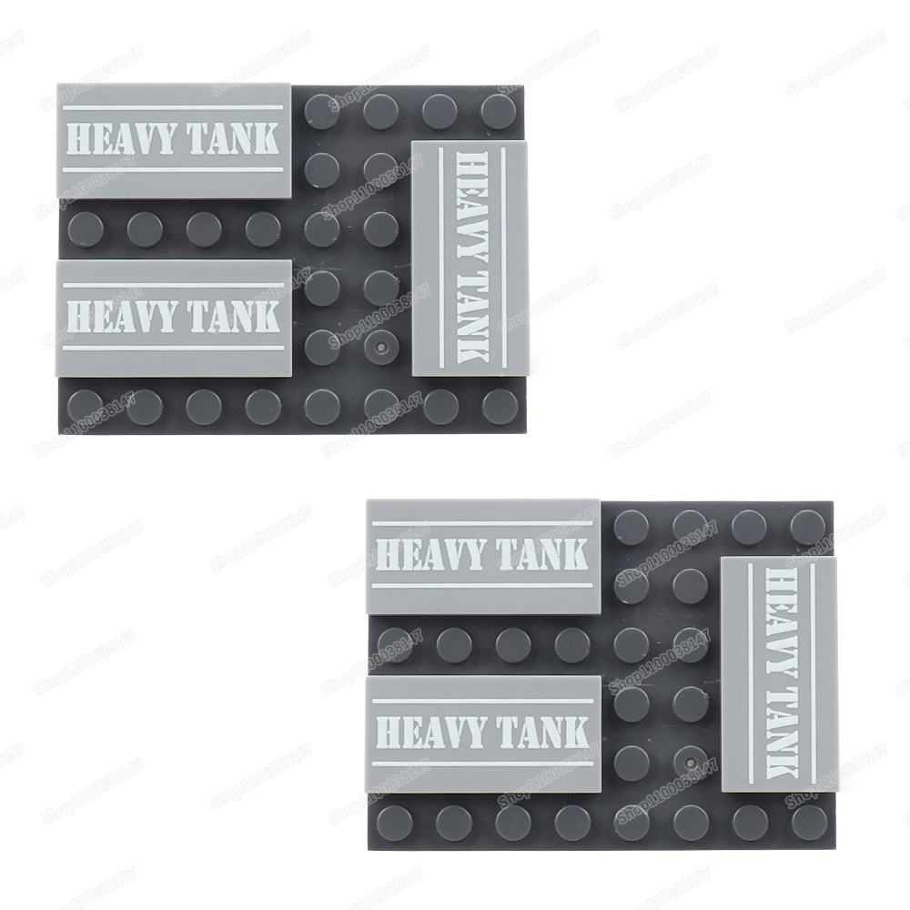 HEAVY TANK Modello Building Bl - Heavy Equipment Lego recensione e prezzo