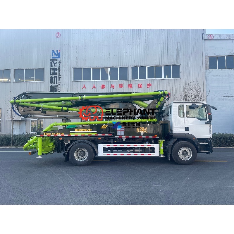 Autobetonpompa Nuova di Zecca  - Brand Heavy Equipment recensione e prezzo