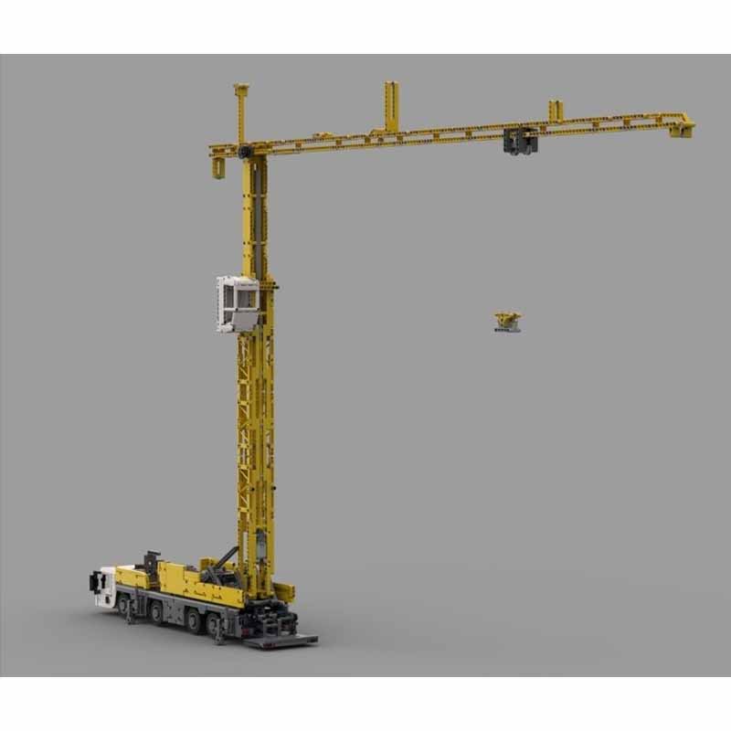 MOC-232285 Gru mk88 Gru per tr - Heavy Equipment Lego recensione e prezzo