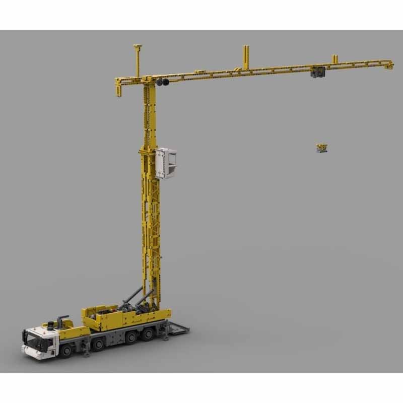 MOC-232285 Gru mk88 Gru per tr - Heavy Equipment Lego recensione e prezzo