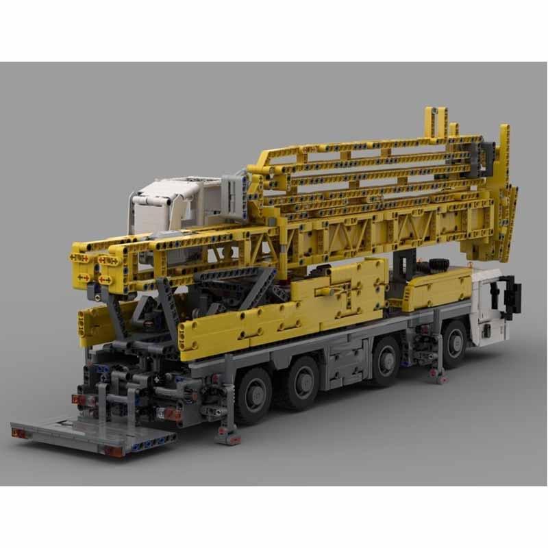 MOC-232285 Gru mk88 Gru per tr - Heavy Equipment Lego recensione e prezzo