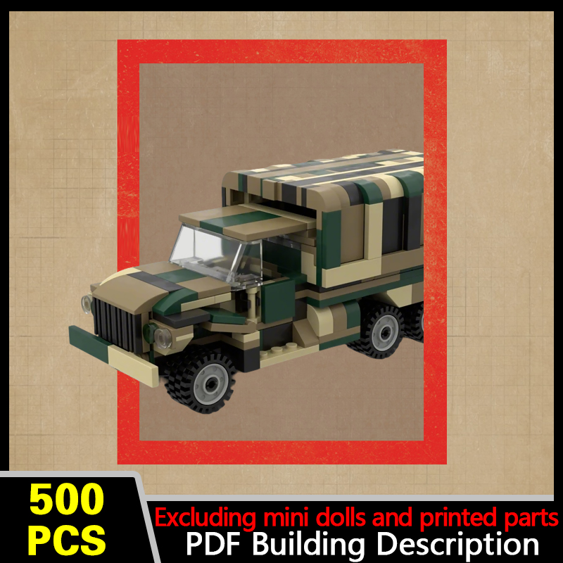Modello di Camion Militare Pes - Heavy Equipment Lego recensione e prezzo