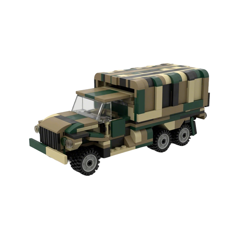 Modello di Camion Militare Pes - Heavy Equipment Lego recensione e prezzo