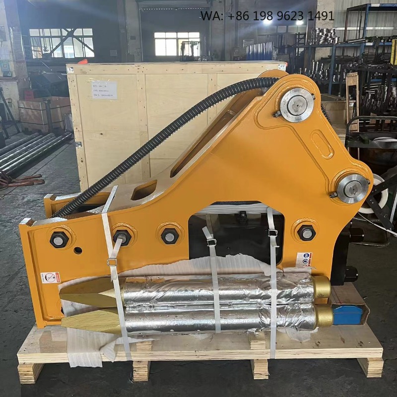 Martello demolitore idraulico  - Heavy Equipment Breaker recensione e prezzo
