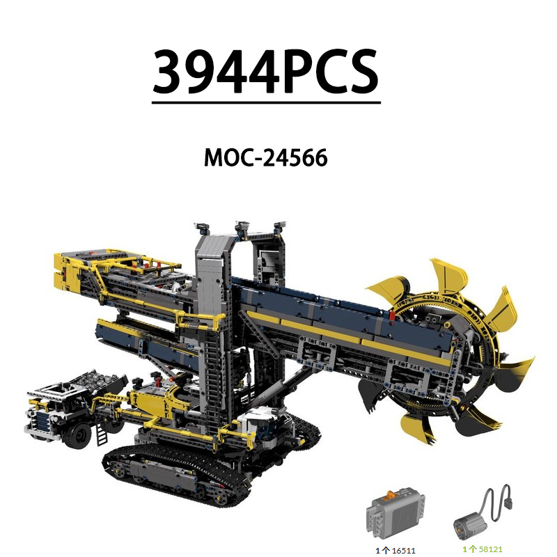 MOC-24566 Nuovo 42055 Slick Se - Heavy Equipment Lego recensione e prezzo