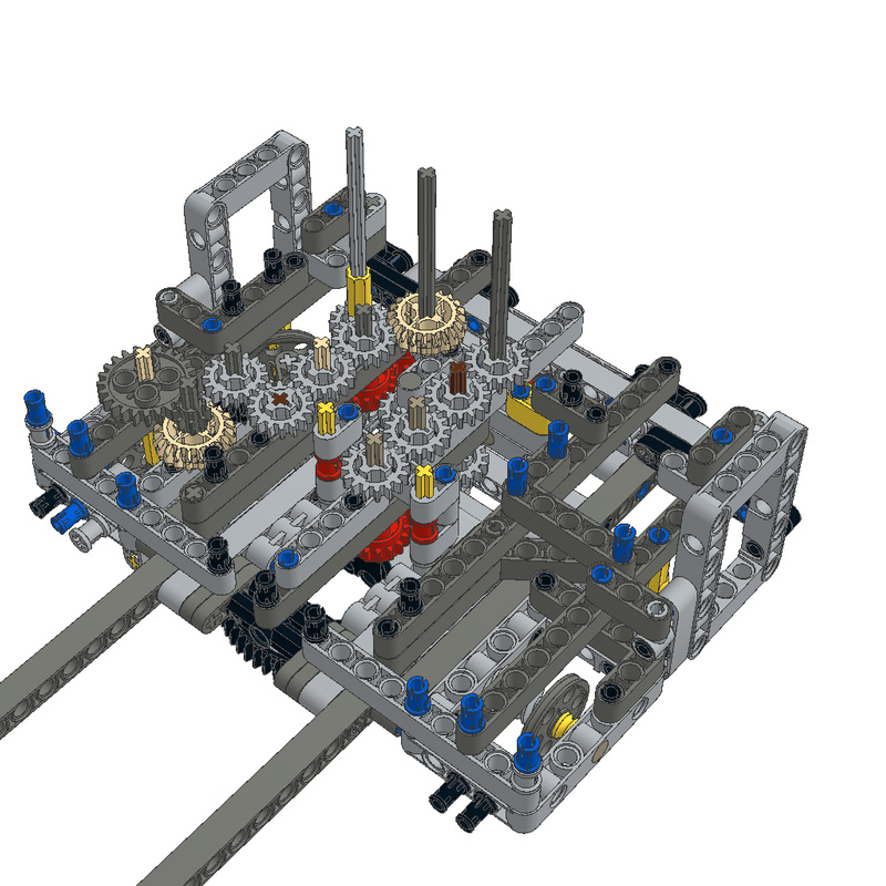MOC-24566 Nuovo 42055 Slick Se - Heavy Equipment Lego recensione e prezzo