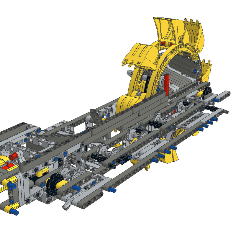 MOC-24566 Nuovo 42055 Slick Se - Heavy Equipment Lego recensione e prezzo