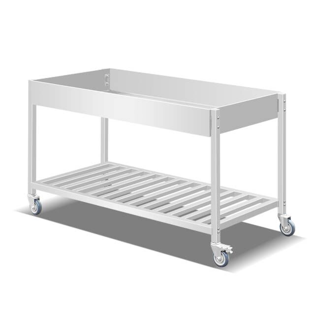 Carrello Portaoggetti in Accia - Heavy Equipment Service recensione e prezzo