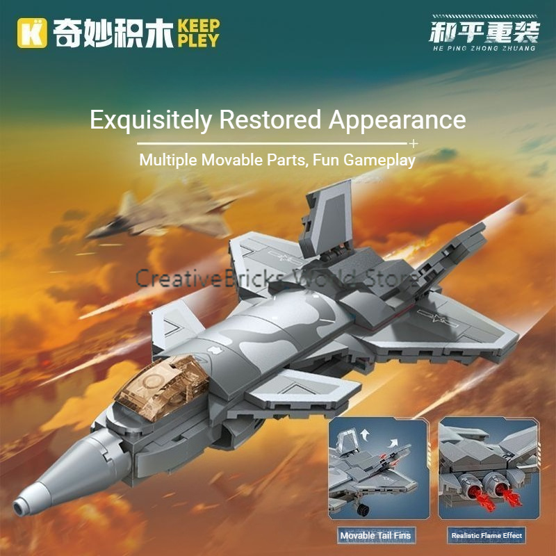 Keeppley Peace Serie Attrezzat - Heavy Equipment Lego recensione e prezzo