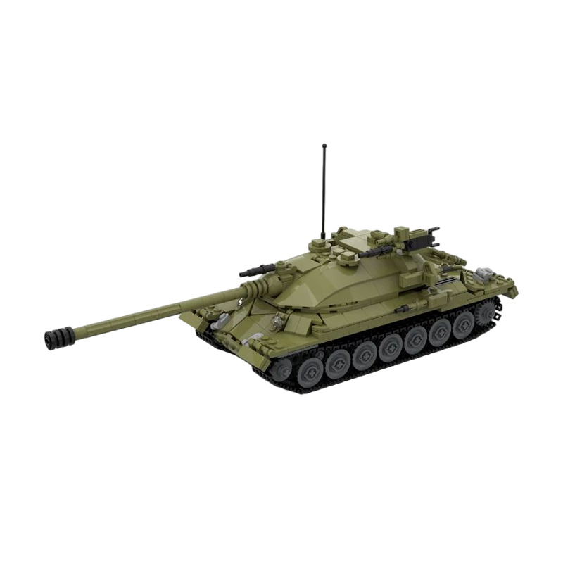 QWERT IS-7 Modello di Carro Ar - Heavy Equipment Lego recensione e prezzo