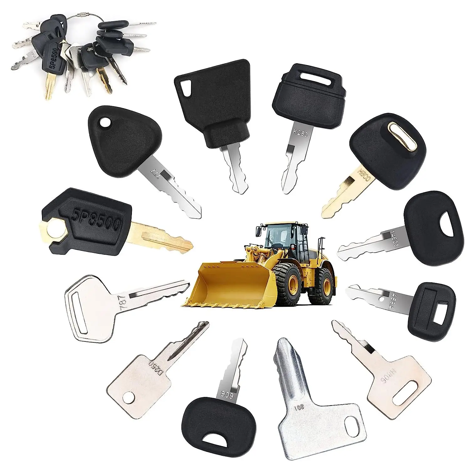 Chiave di accensione a 12 tast - Heavy Equipment Volvo recensione e prezzo