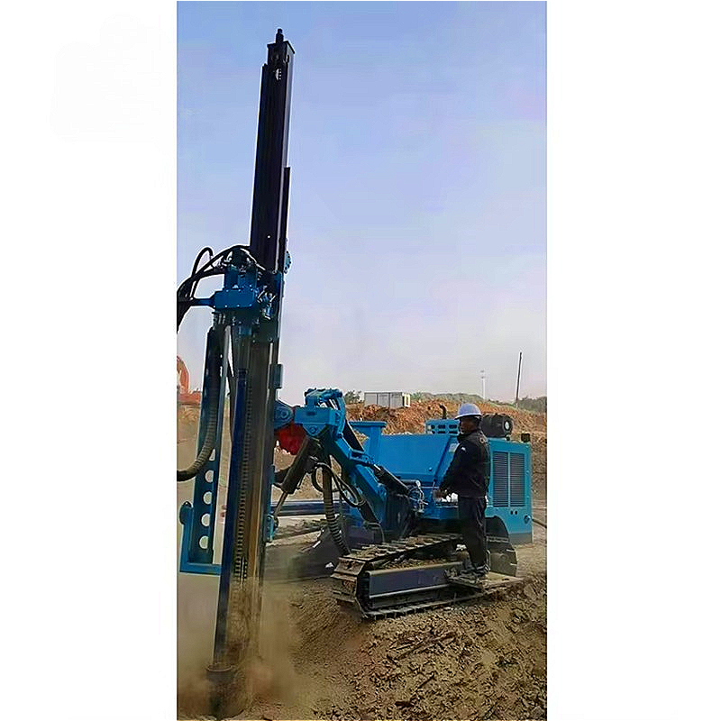 DTH Drill Rig Tipo cingolato A - Heavy Equipment In Mining recensione e prezzo
