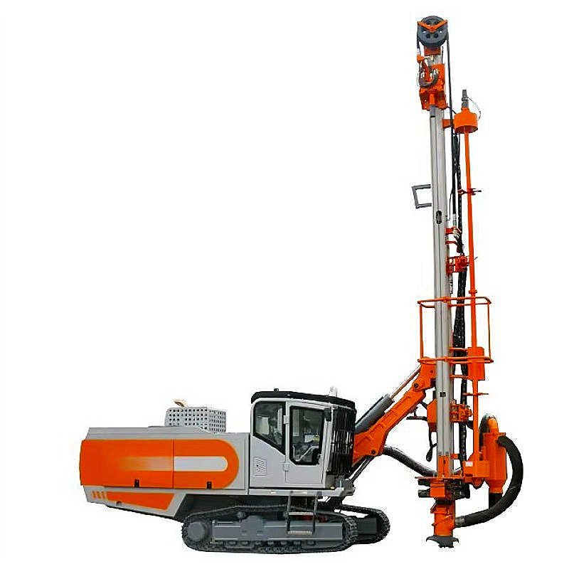 DTH Drill Rig Tipo cingolato A - Heavy Equipment In Mining recensione e prezzo
