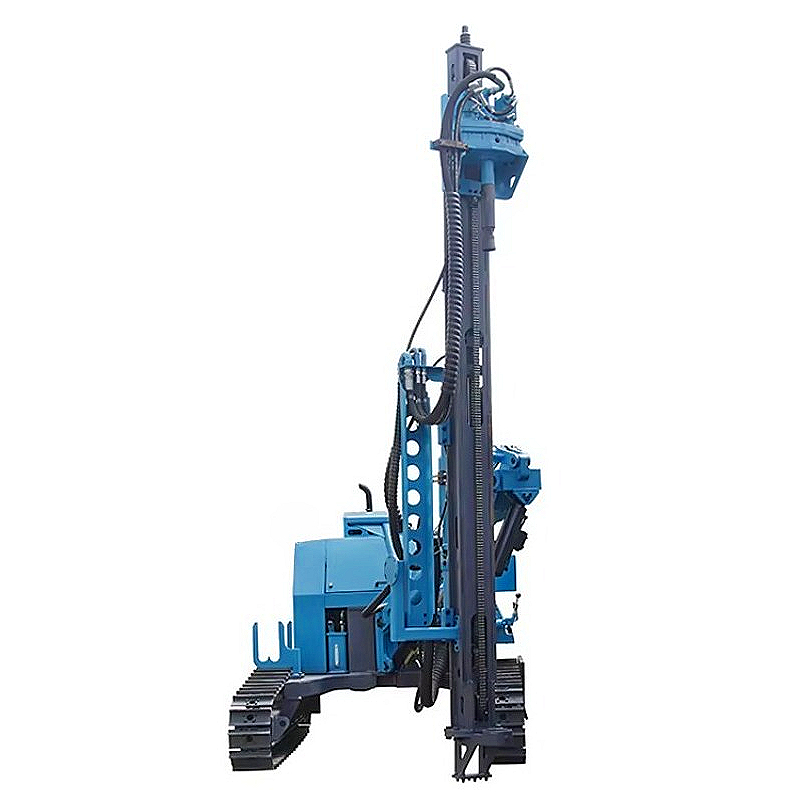 DTH Drill Rig Tipo cingolato A - Heavy Equipment In Mining recensione e prezzo