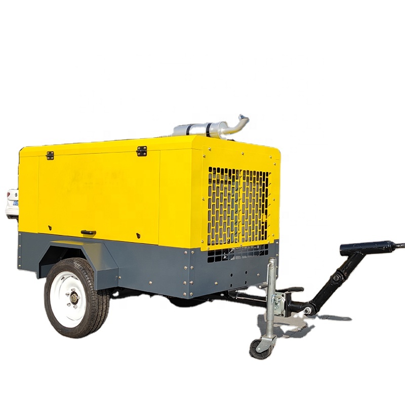 Compressore d'aria portatile a - Heavy Equipment In Mining recensione e prezzo