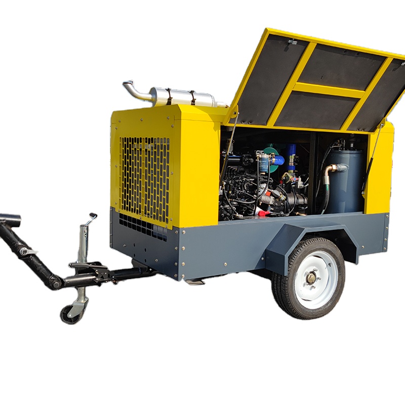Compressore d'aria portatile a - Heavy Equipment In Mining recensione e prezzo