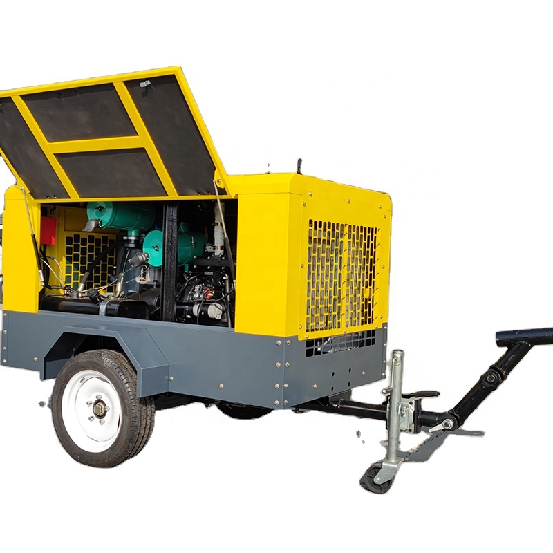 Compressore d'aria portatile a - Heavy Equipment In Mining recensione e prezzo