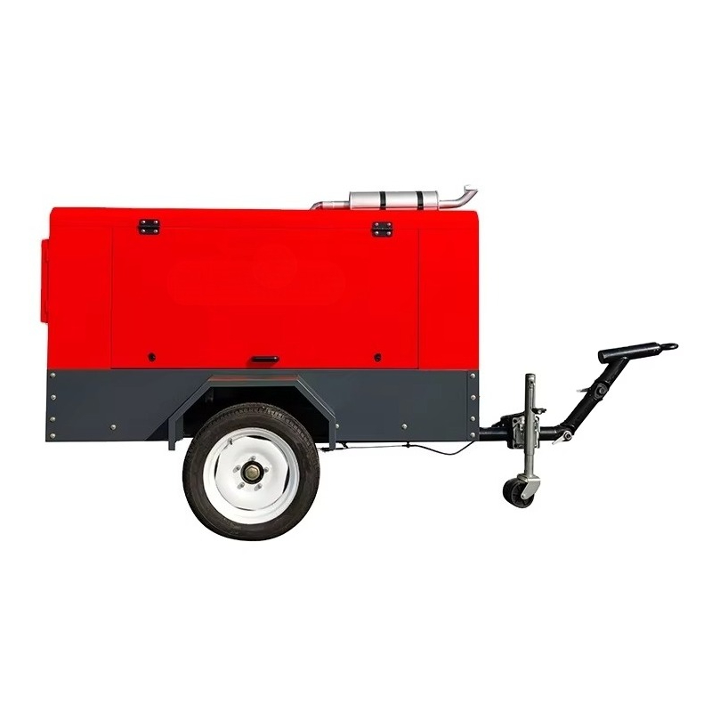 Compressore d'aria portatile a - Heavy Equipment In Mining recensione e prezzo