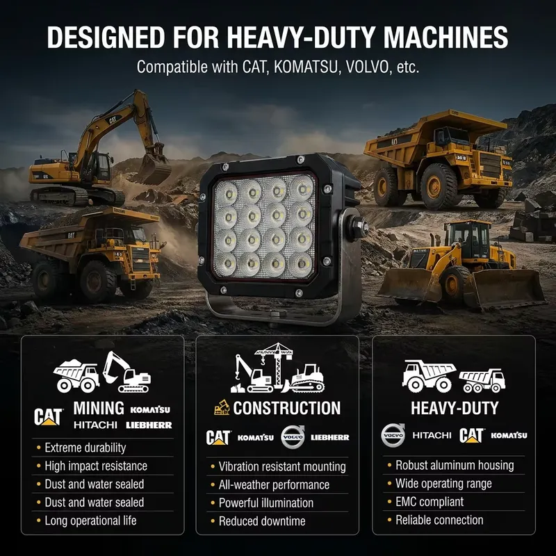 Faro a Vibrazione ad Alta Lumi - Heavy Equipment In Mining recensione e prezzo