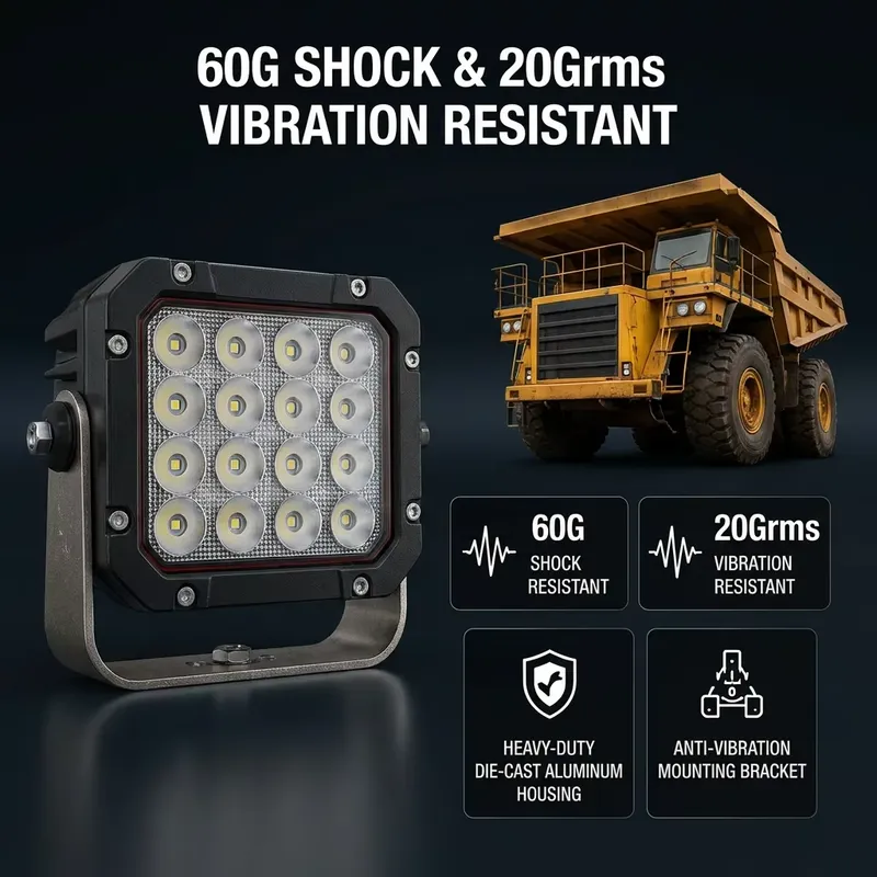 Faro a Vibrazione ad Alta Lumi - Heavy Equipment In Mining recensione e prezzo