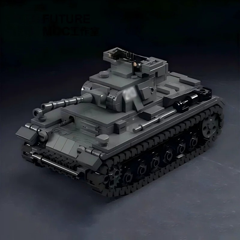 Modello di Carro Armato Pesant - Heavy Equipment Lego recensione e prezzo