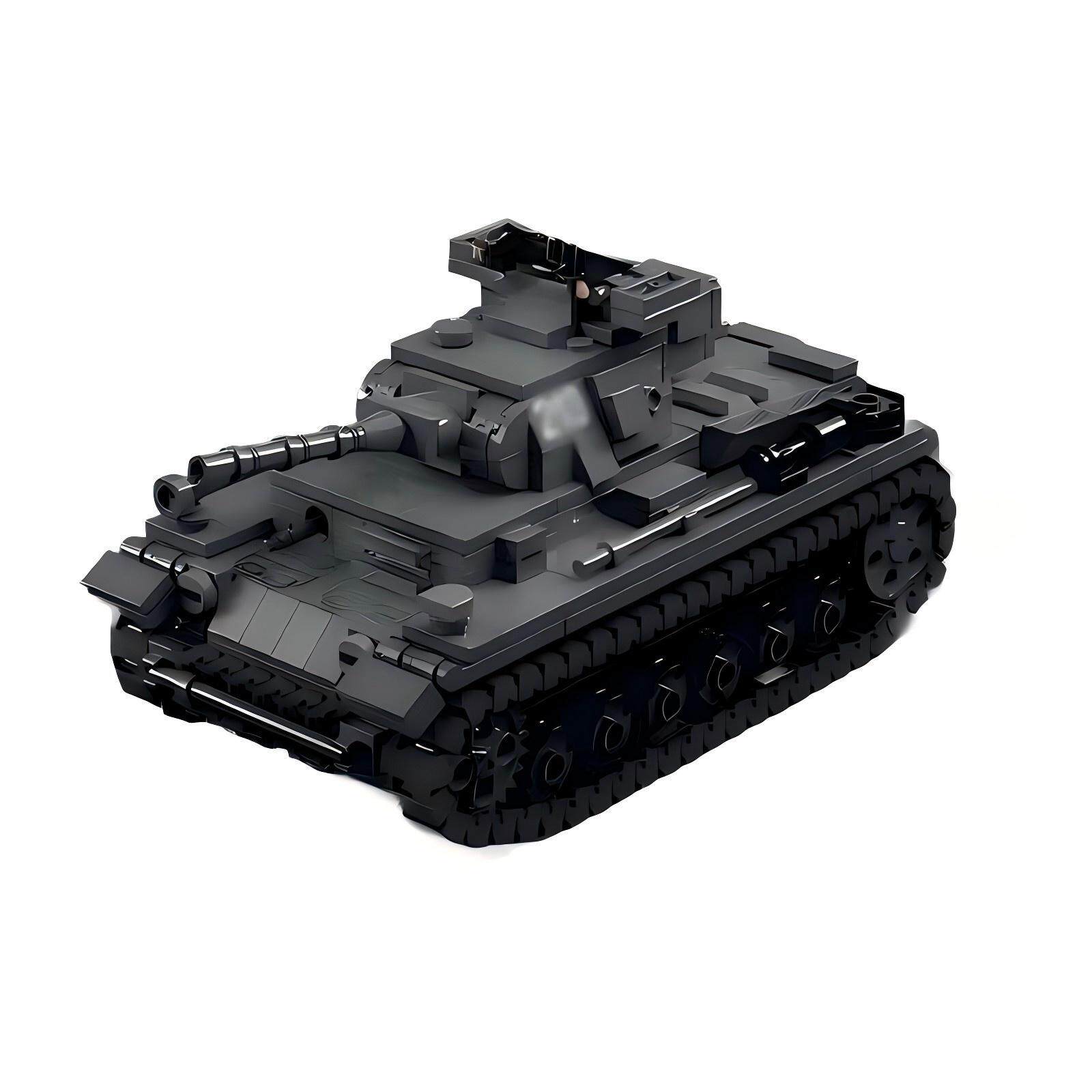 Modello di Carro Armato Pesant - Heavy Equipment Lego recensione e prezzo