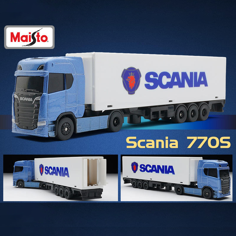 Maisto VOLVO FH16 770S Rimorch - Heavy Equipment Volvo recensione e prezzo