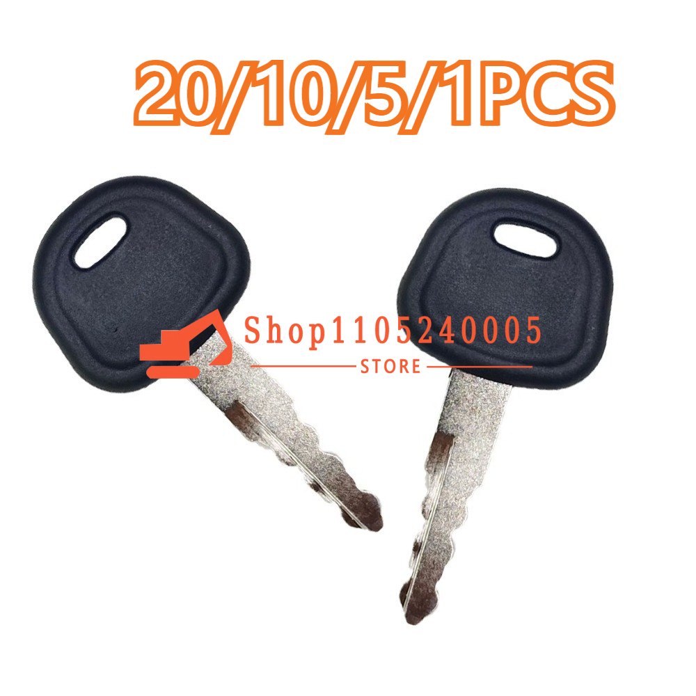 20/10/5/1PCS Chiavi nuovissime - Brand Heavy Equipment recensione e prezzo