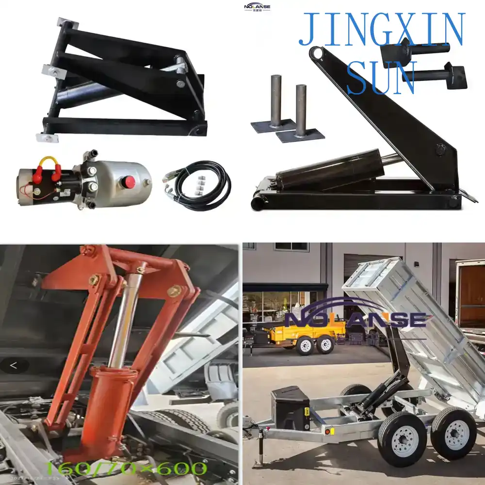 Sistema Idraulico per Rimorchi - Heavy Equipment In Mining recensione e prezzo