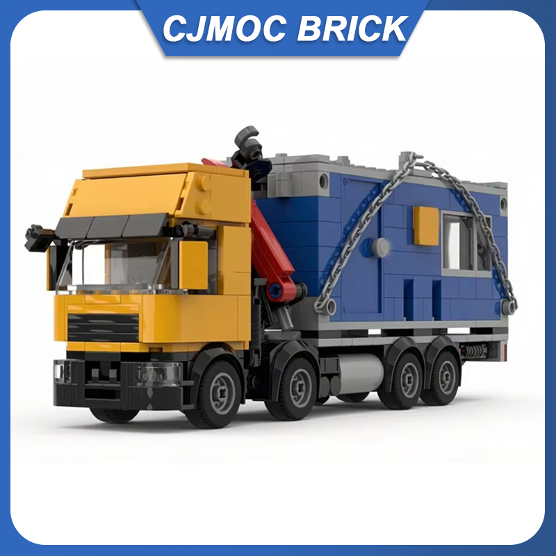 Blocchi da Costruzione MOC 8x4 - Heavy Equipment Lego recensione e prezzo