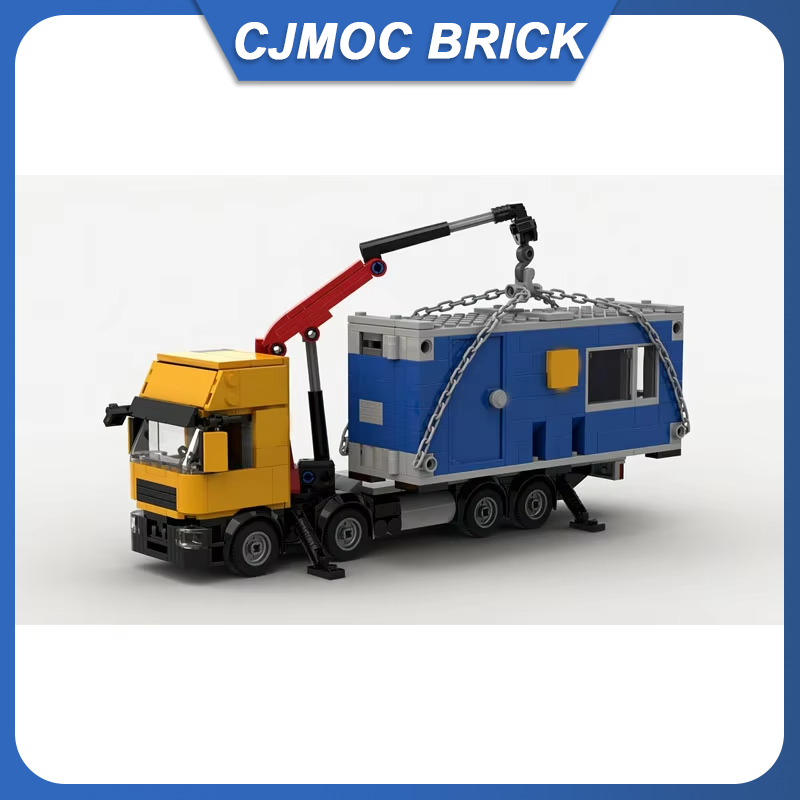 Blocchi da Costruzione MOC 8x4 - Heavy Equipment Lego recensione e prezzo
