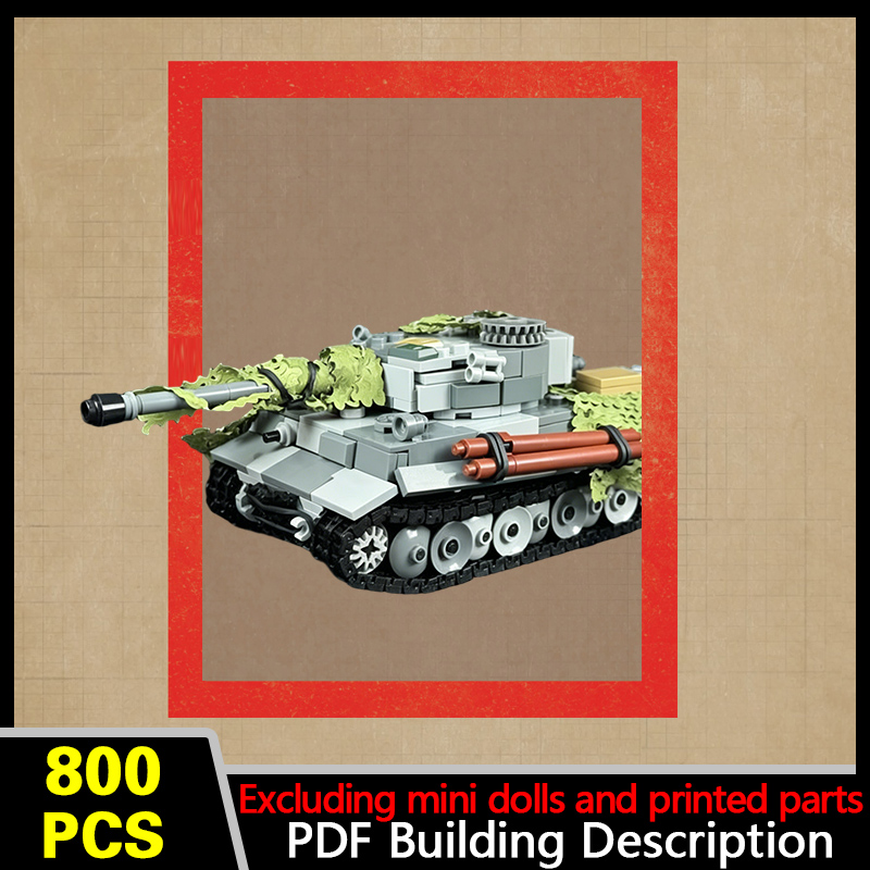 Modello di Carro Armato Pesant - Heavy Equipment Lego recensione e prezzo